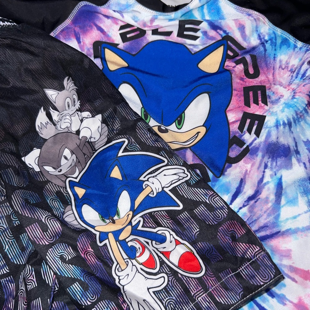 Sonic Swim set size 5/6